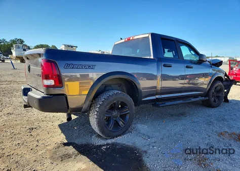 2021 Ram 1500 Classic Slt из США, поврежденный, VIN 1C6RR7GG0MS502565